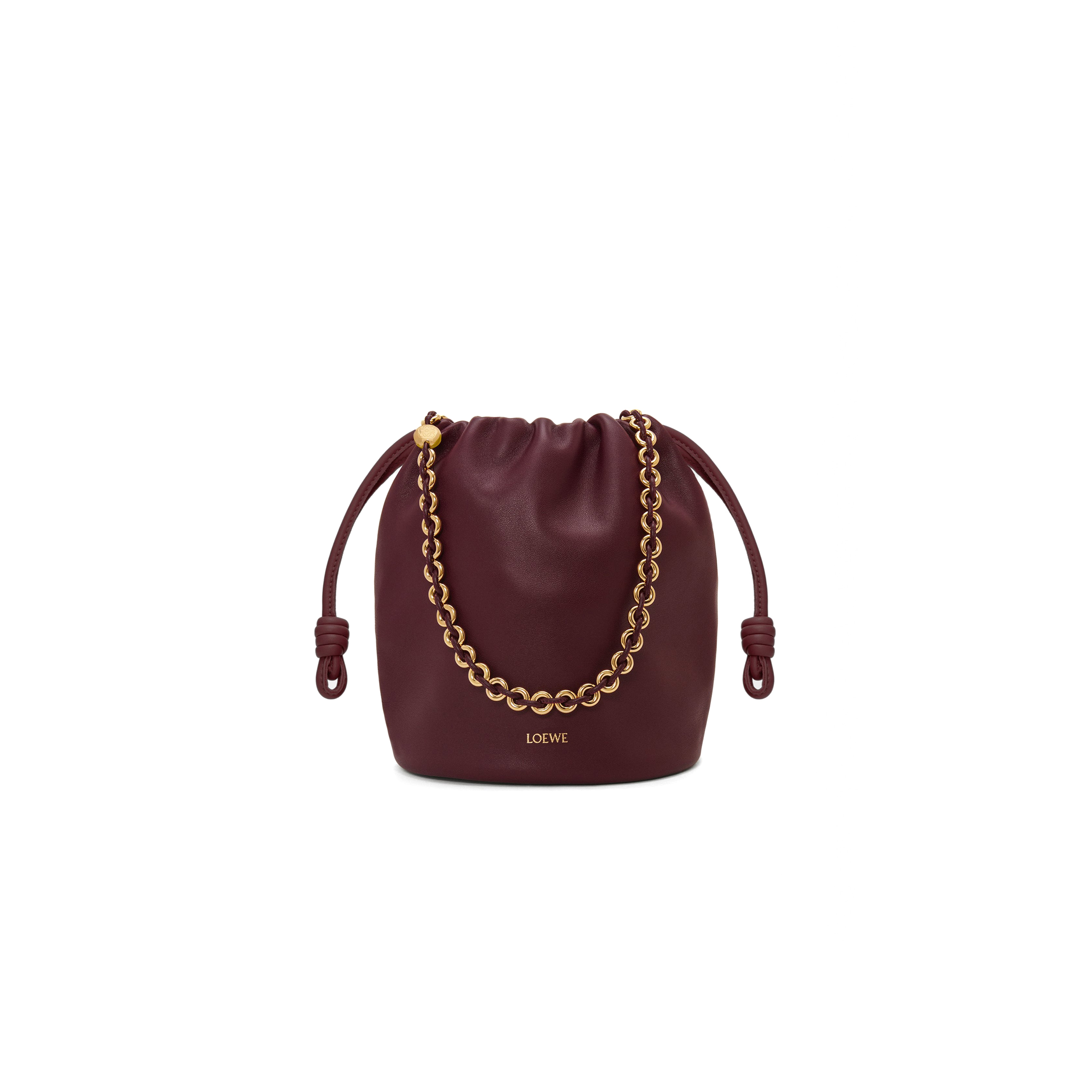 l*ew* flamenco purse bucket in mellow nappa lambskin 0011054665 (32*24*17cm)